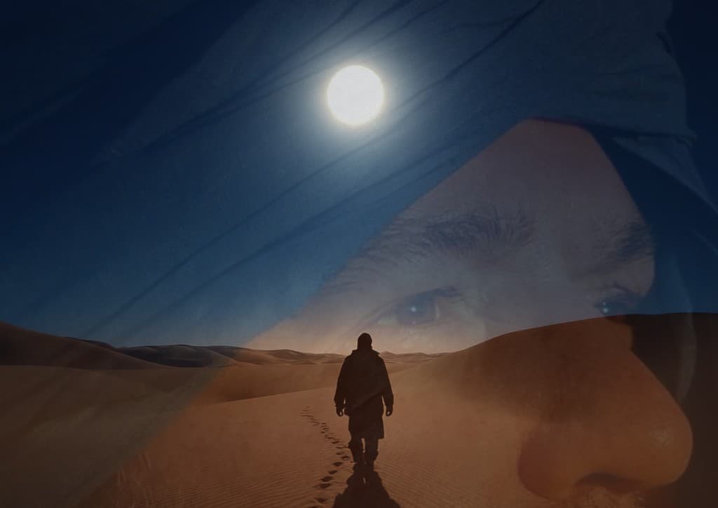 APRIL 28 — desert landscape