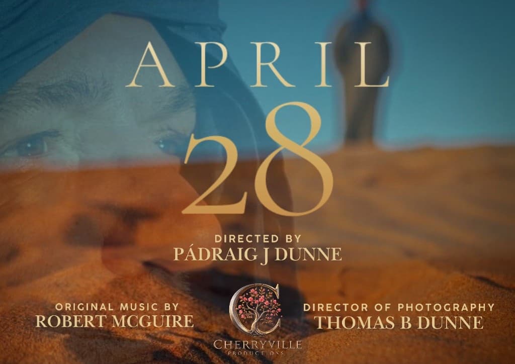 APRIL 28 — trailer poster